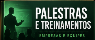 Palestras e treinamentos para empresas e equipes