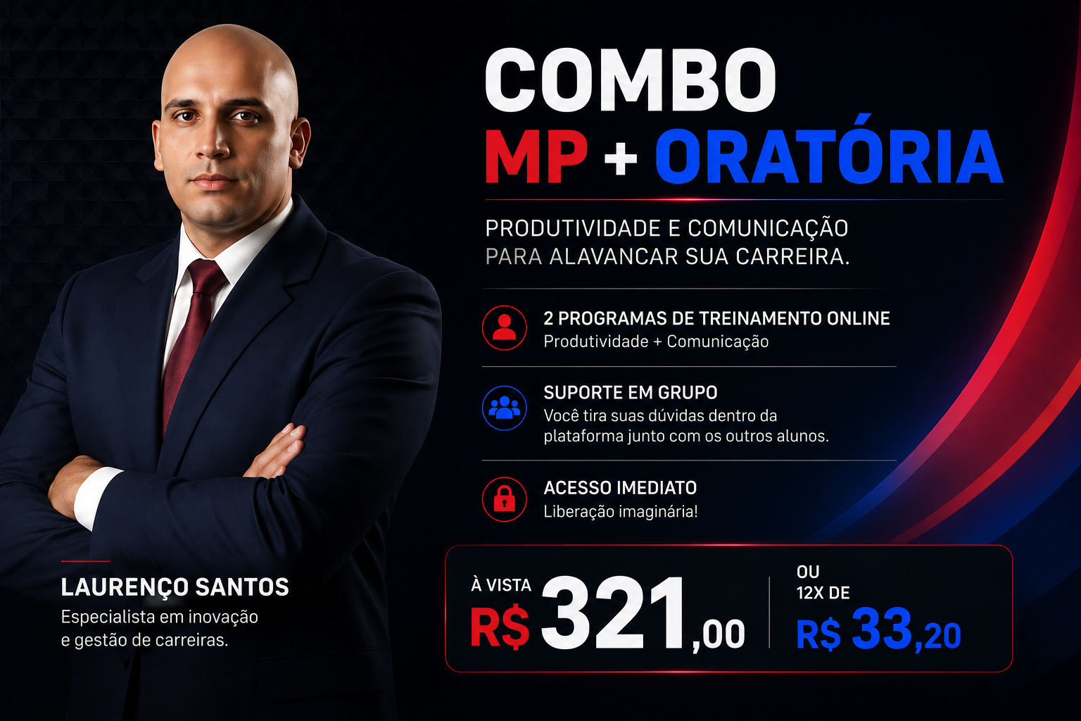 Combo Método MP + Oratória Pró
