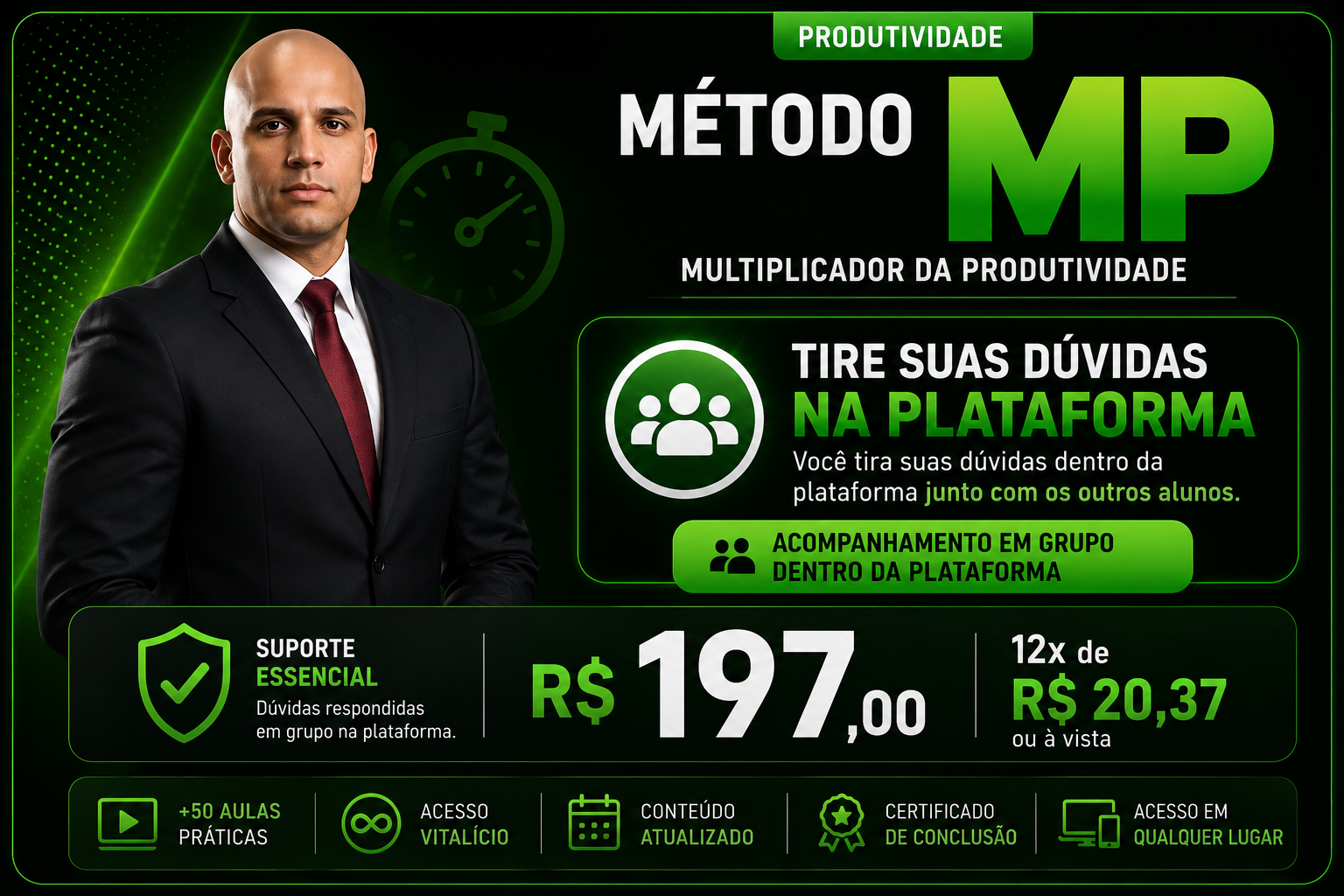 Método MP — Produtividade (R$ 197)